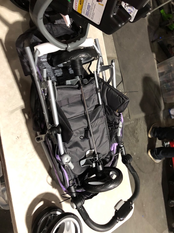 Photo 7 of ***USED - MIGHT BE MISSING PARTS***
Baby Trend EZ Ride 35 Travel System, Sophia