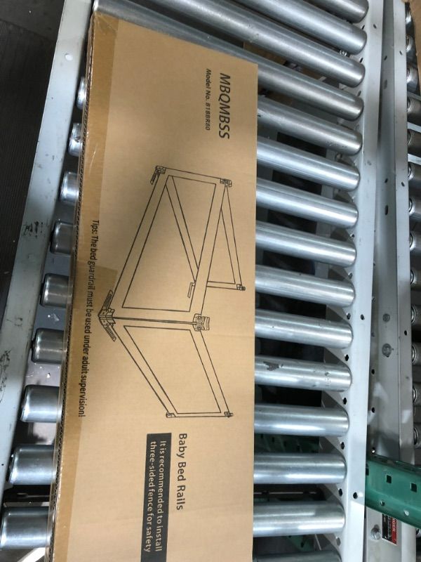 Photo 1 of **ONE SIDERAIL **
Bed Rail Safety Bed Guardrail, with Breathable Fabric for Queen / Twin XL / King Size **ONE SIDERAIL **