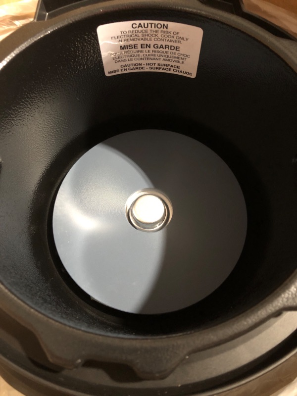 Photo 4 of * missing pot *
Instant Pot Duo 7-in-1 Electric Pressure Cooker, Slow Cooker, Rice Cooker,