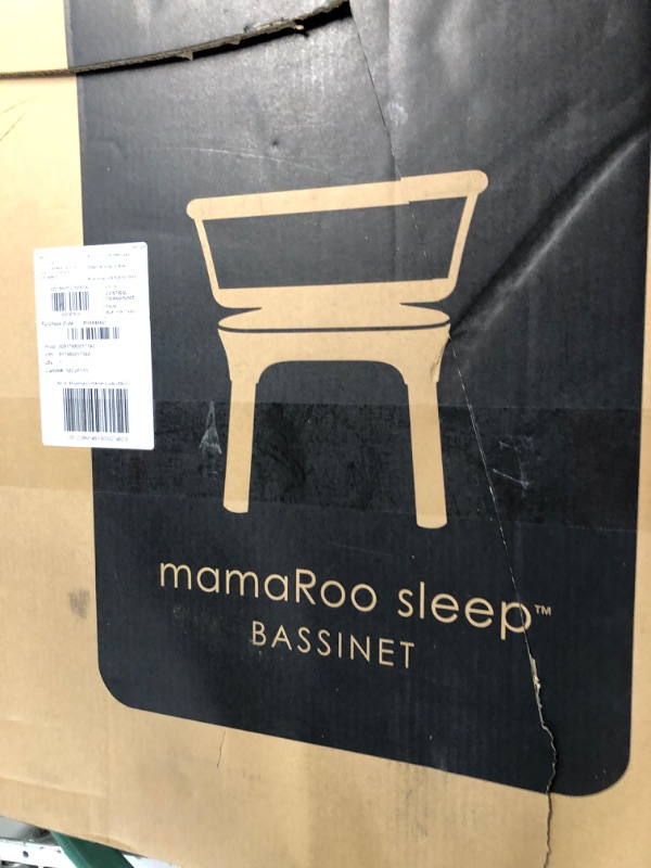 Photo 3 of 4moms MamaRoo Sleep Bassinet, Supports Baby's Sleep with Adjustable Features - 5 Motions, 5 Speeds, 4 Soothing Sounds and 2 Heights