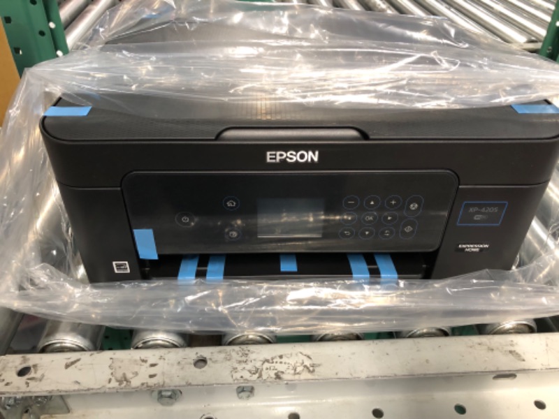 Photo 4 of Epson Expression Home XP-4205 All-in-One Wireless Color Inkjet Printer - Print Copy Scan USB, WiFi, 2.4/'' Display, 10.0 ppm, 5760 x 1440 dpi, Auto 2-Sided Printing, Voice Activated, XP-4205/Black