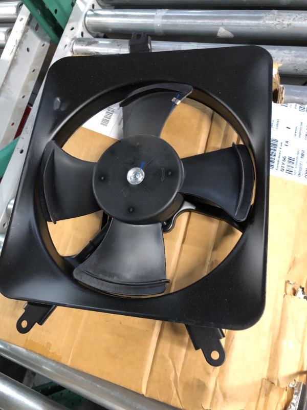 Photo 4 of Dorman 620-201 A/C Condenser Fan Assembly Compatible with Select Acura / Honda Models,Black