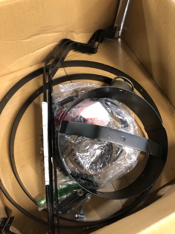 Photo 1 of ****nonreturnable******see notes*****King Kooker 24WCA 24" Bolt Together Portable Outdoor Sauté Cooker w/Steel Wok, Silver