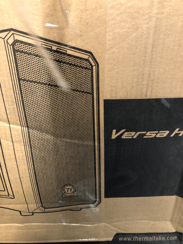 Photo 3 of Thermaltake Versa H15 Micro ATX Mini Tower 