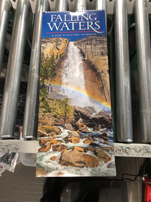 Photo 1 of 
Falling Waters Vertical 2024 Wall Calendar