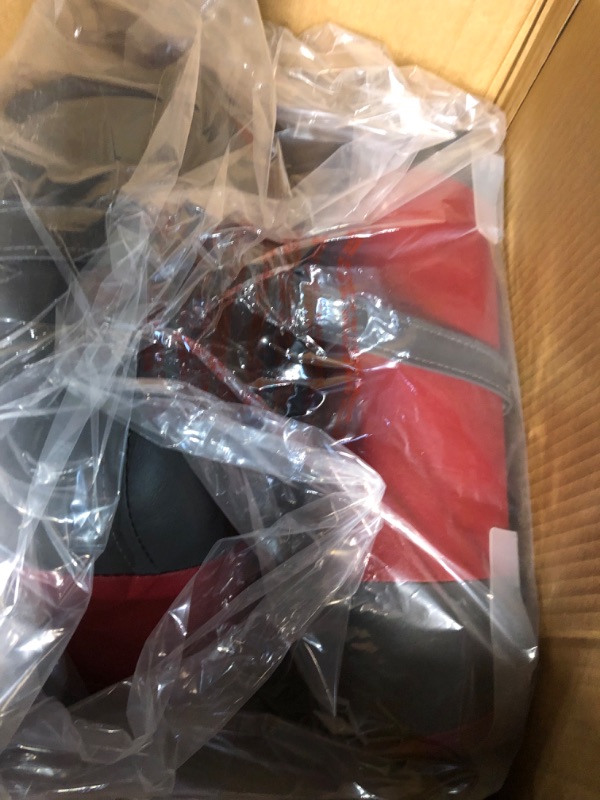 Photo 1 of PEXMOR Boat Seats Low/High Back, Folding Boat Seats 2 Pack Stainless Steel Screws Included, Fold-Down Fishing Boat Seats Waterproof Captain Boat Seat w/Aluminum Hinges & Thick Soft Cushion, 2 Packs High Back-Red & Black