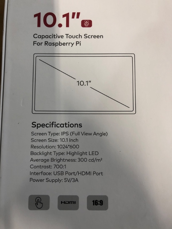 Photo 3 of  10.1-Inch Touchscreen