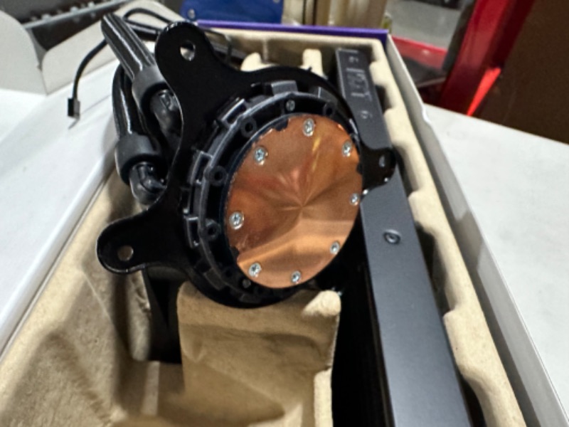 Photo 1 of MISSING INSTRUCTIONS******
NZXT Kraken 360-360mm AIO CPU Liquid Cooler - Black