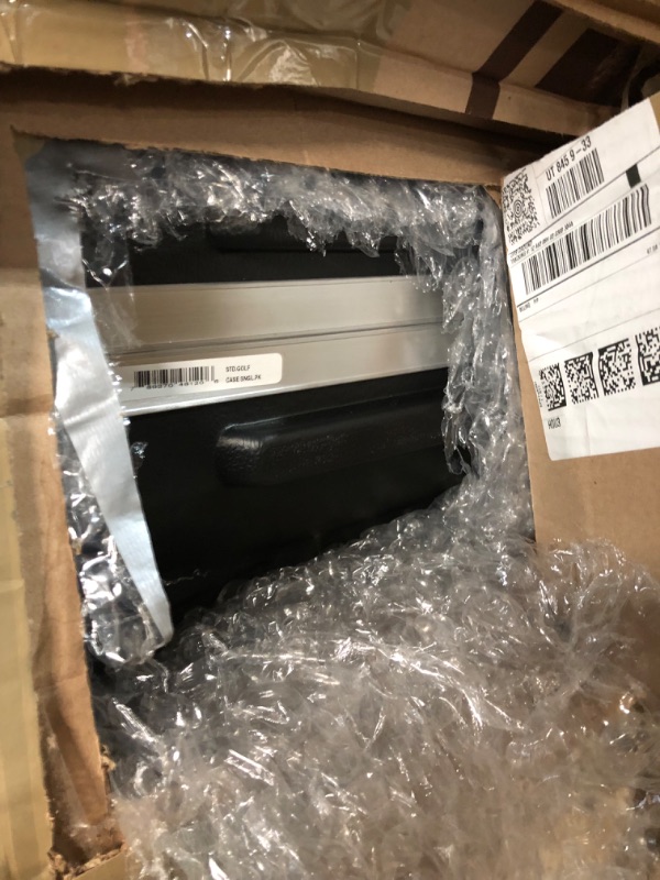 Photo 1 of SKB Standard ATA Golf Travel Case (Black, Wheeled)