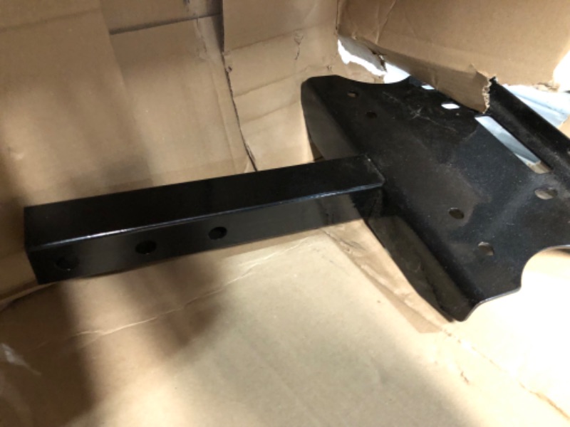 Photo 1 of FIERYRED Receiver Hitch Winch Mounting Plate Universal 2" Trailer Hitch 