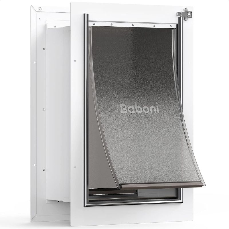 Photo 1 of Baboni 3-Flaps Pet Door for Interior and Exterior Doors LARGE