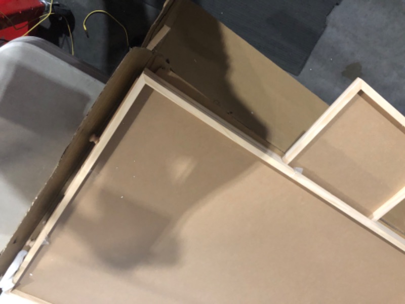 Photo 1 of *FOR PARTS ONLY* READ NOTES
Wooden Puzzle Table with 6 Drawers for Storing Puzzles, 40 ''× 28''