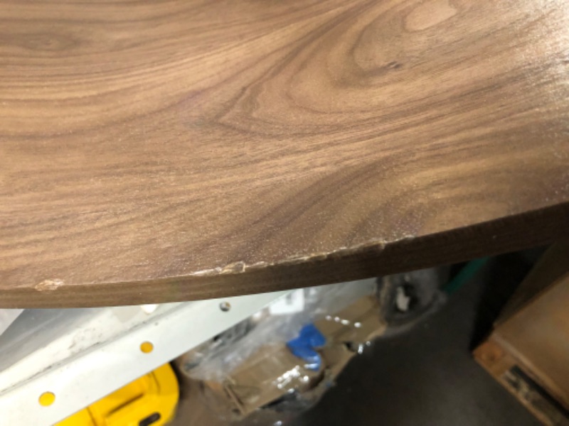 Photo 1 of Gentle Monster Wooden Wobble Balance Board, 35 Inch Rocker Board Natural Wood, Kids Toddler Open Ended Learning Toy, Yoga Curvy Board for Office & Classroom Adult Brown