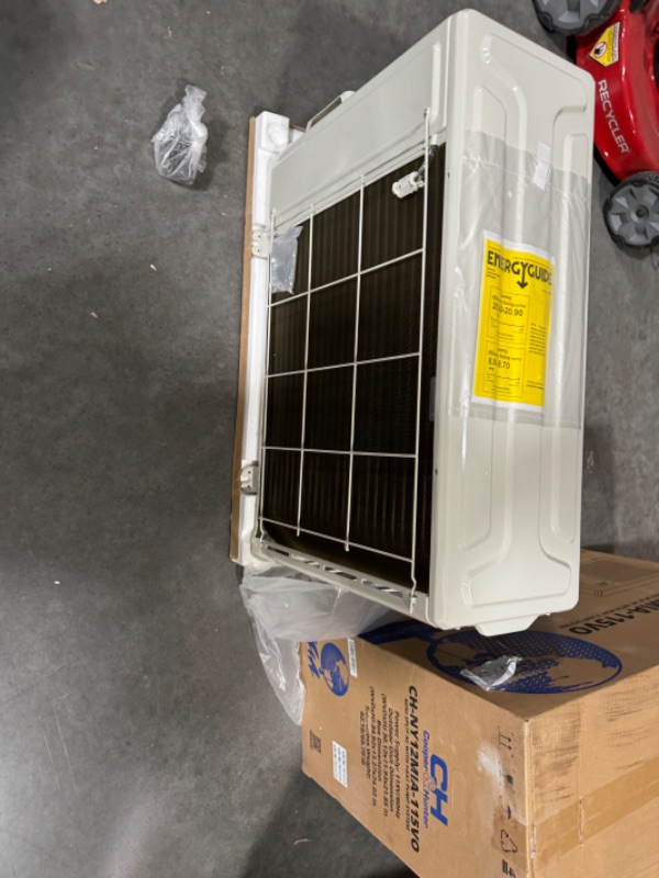 Photo 1 of ***USED LIKE NEW***Cooper & Hunter 12,000 BTU, 115V, 20.8 SEER2 Ductless Mini Split AC/Heating System Pre-Charged Inverter Heat Pump with 16ft Installation Kit