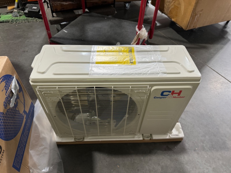 Photo 10 of ***USED LIKE NEW***Cooper & Hunter 12,000 BTU, 115V, 20.8 SEER2 Ductless Mini Split AC/Heating System Pre-Charged Inverter Heat Pump with 16ft Installation Kit