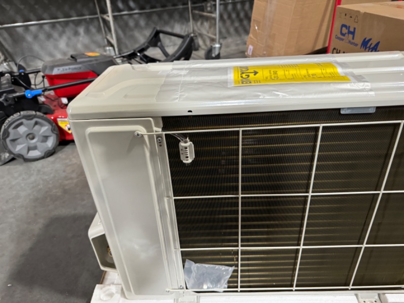 Photo 9 of ***USED LIKE NEW***Cooper & Hunter 12,000 BTU, 115V, 20.8 SEER2 Ductless Mini Split AC/Heating System Pre-Charged Inverter Heat Pump with 16ft Installation Kit