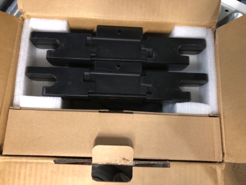 Photo 1 of NAVISKAUTO 10.1" Headrest DVD Players with HDMI Input 2 Headphones Mounting Brackets, Support Sync Screen, Last Memory, Region Free, USB/SD Card (2 Headrest DVD Players)