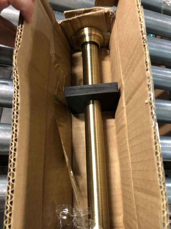 Photo 1 of Heavy Curtain Rod,Adjustable Curtain Rod 1 inch Rods for Windows 28 to 48 inch 