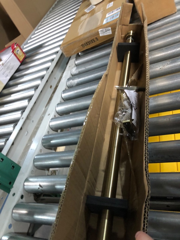 Photo 1 of Heavy Curtain Rod,Adjustable Curtain Rod 1 inch Rods for Windows 28 to 48 inch 