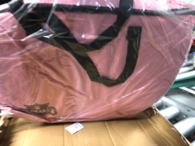 Photo 2 of (READ FULL POST) Pop-Up Puppy Playpen and Cat Tent- Portable Pet Playpen for Dogs and Cats by Petmaker, 31.5" x 31.5" x 22" Large Pink