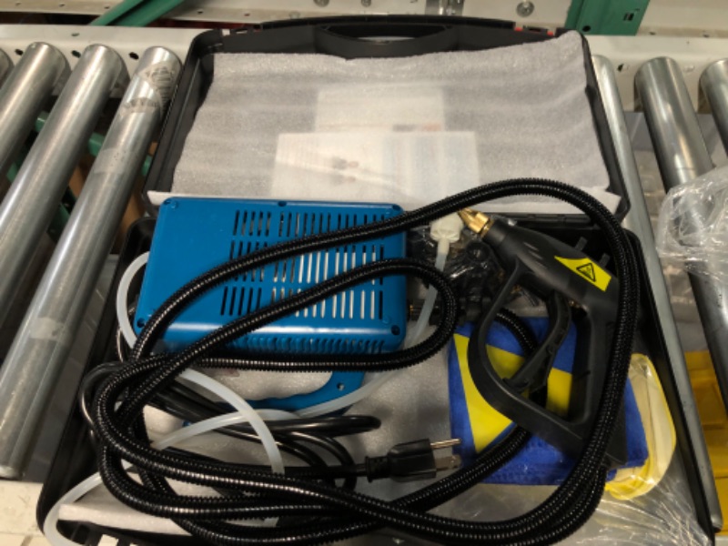 Photo 3 of ***USED - UNABLE TO TEST - LIKELY MISSING PARTS***
Hapyvergo High Pressure Steam Cleaner, 1700W Handheld High Temp Portable Cleaning Machine