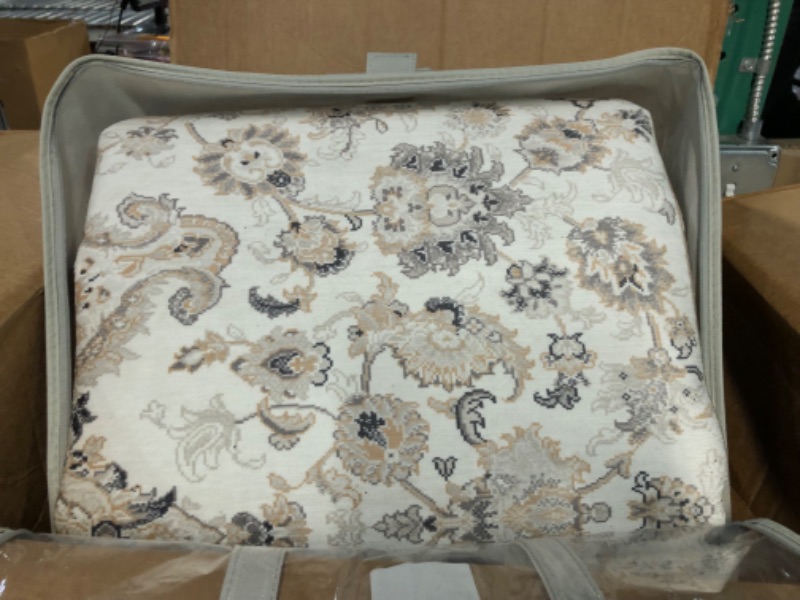 Photo 1 of Area Rug Living Room Rugs: 8x10 Oriental Persian Floral Distressed Carpet
