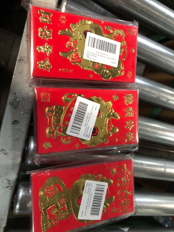 Photo 2 of 36 Pcs Chinese Red Envelopes *3pack*