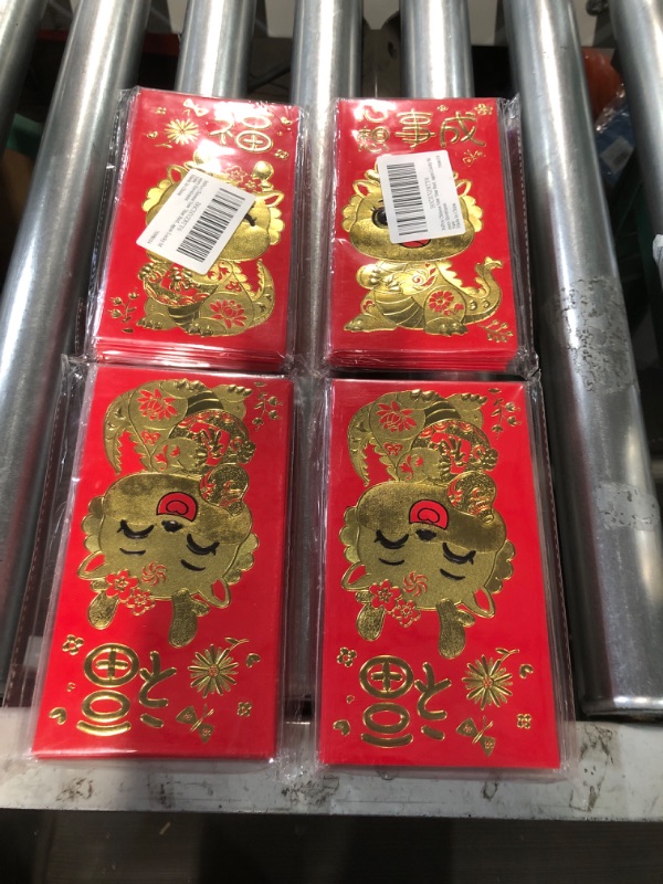 Photo 2 of 36 Pcs Chinese Red Envelopes *4pack*