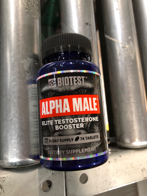 Photo 2 of Alpha Male Malaysian Eurycoma Longifolia (22% Eurypeptides, 40% Glycosaponins & Bulgarian Tribulus Terrestris (60% Protodioscin) 74 Tablets