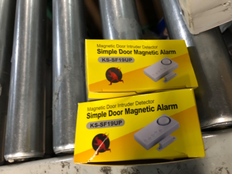 Photo 2 of  Wireless Door Alarm with Remote (2 Pack)