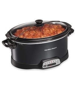 Photo 1 of (READ FULL POST) Hamilton Beach Programmable Slow Cooker with Three Temperature Settings