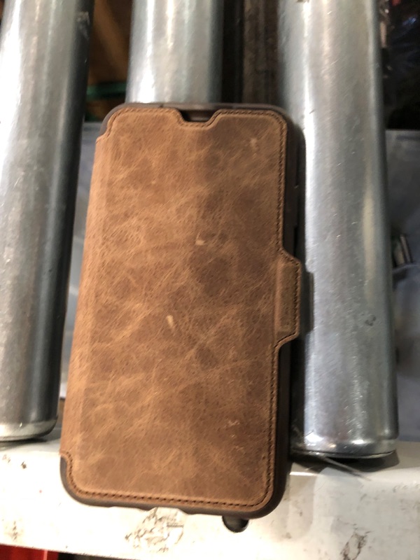 Photo 2 of Otterbox Strada Series Case for iPhone Xs Max, Espresso