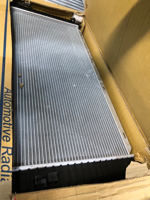 Photo 3 of TYC 13398 Radiator Compatible with 2014-2019 Chevrolet Silverado 1500