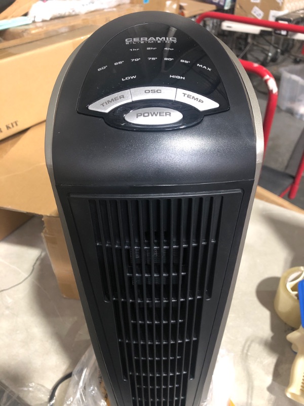 Photo 2 of * used * see images *
Lasko Products Lasko 1500 Watt 2 Speed Ceramic Oscillating Tower Heater with Remote