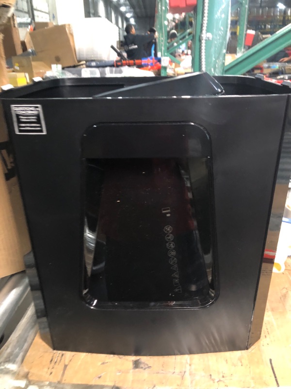 Photo 3 of ***DOES NOT WORK PARTS ONLY******NOI REFUNDS***SOLD AS IS*****
Fellowes 12C15 12 Sheet Cross-Cut Paper Shredder for Home and Office with Safety Lock 12 Sheet Paper Shredder