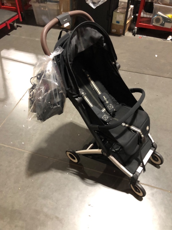 Photo 1 of Cybex Orfeo Ultra-Lightweight Travel Stroller Lava BLACK