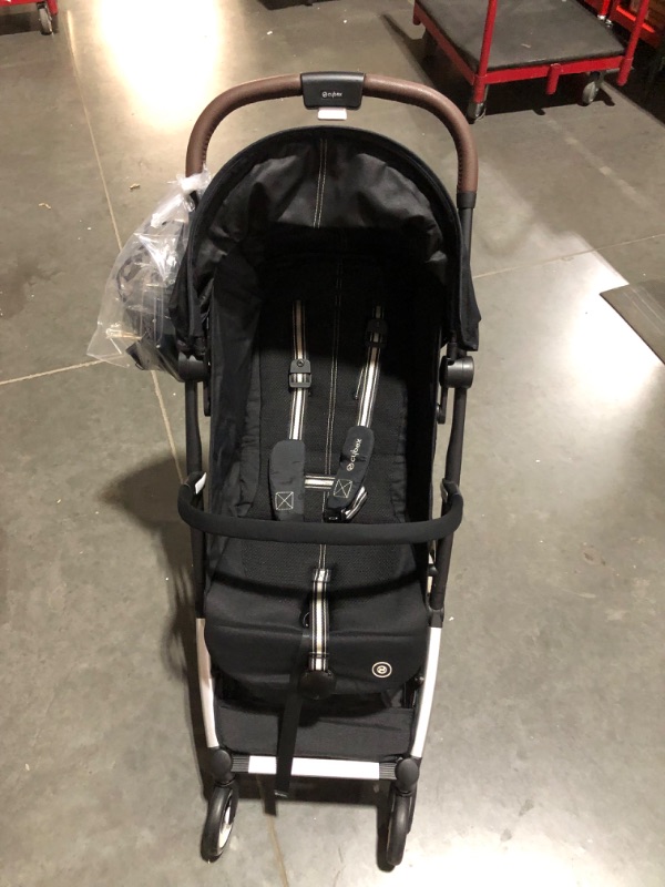 Photo 1 of Cybex Orfeo Ultra-Lightweight Travel Stroller Lava BLACK