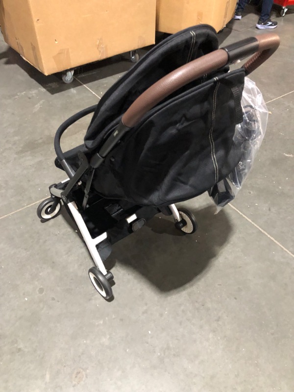 Photo 1 of Cybex Orfeo Ultra-Lightweight Travel Stroller Lava BLACK