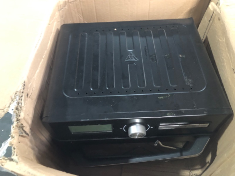 Photo 2 of ***DOES NOT WORK***PARTS ONLY*******NON REFUNABLE****
CROWNFUL 19 Quart Air Fryer Toaster Oven