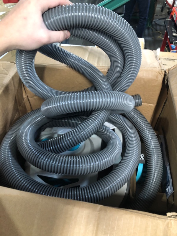 Photo 2 of **NONREFUNDABLE**FOR PARTS OR REPAIR**SEE NOTES**
Intex 700 Gal per Hour Above Ground Pool Cleaner Robot Vacuum W/ 21 Ft Hose
