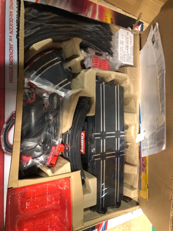 Photo 3 of ***PARTS ONLY*NON-RETURNABLE***MISSING CARS****
Carrera GO!!! 62477 Disney Pixar Cars 