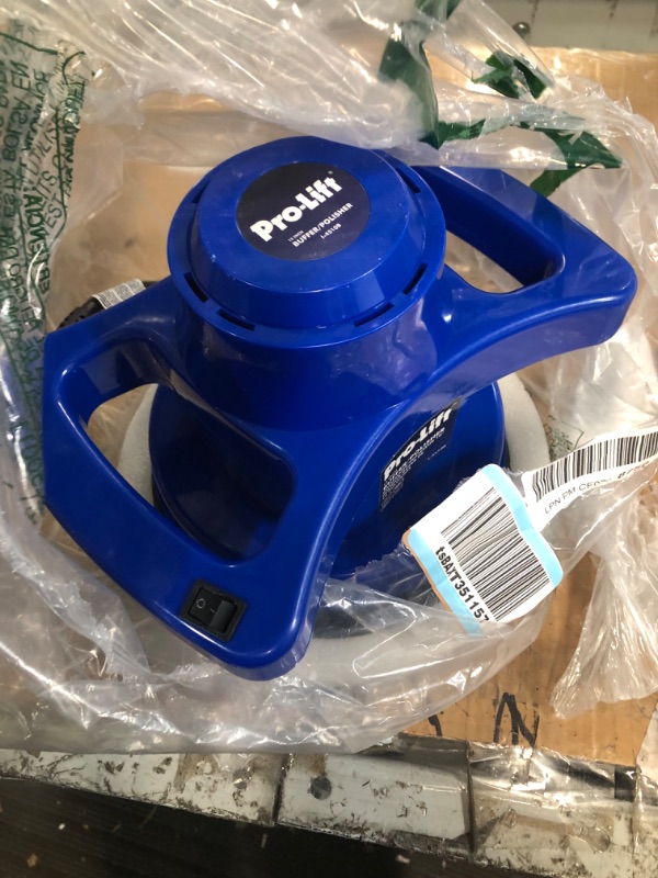 Photo 1 of Pro-LifT 10-inch Buffer/Polisher