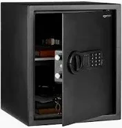 Photo 1 of ***STOCK PHOTO FOR REFRENCE ONLY***
Amazon Basics Steel Home Security Safe with Programmable Keypad White