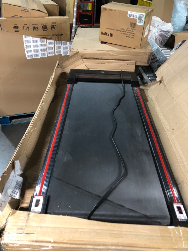 Photo 2 of (READ FULL POST) Sperax Walking Pad,Under Desk Treadmill (PARTS/SCRAP) 