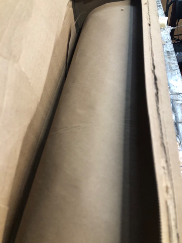 Photo 2 of School Smart Butcher Kraft Paper Roll, 40 lb, 36 Inches x 1000 Feet, Brown - 085445