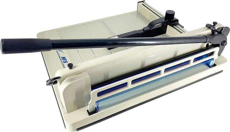 Photo 1 of HFS 17" Blade A3 Heavy Duty Guillotine Paper Cutter (A3-17'' Paper Cutter)