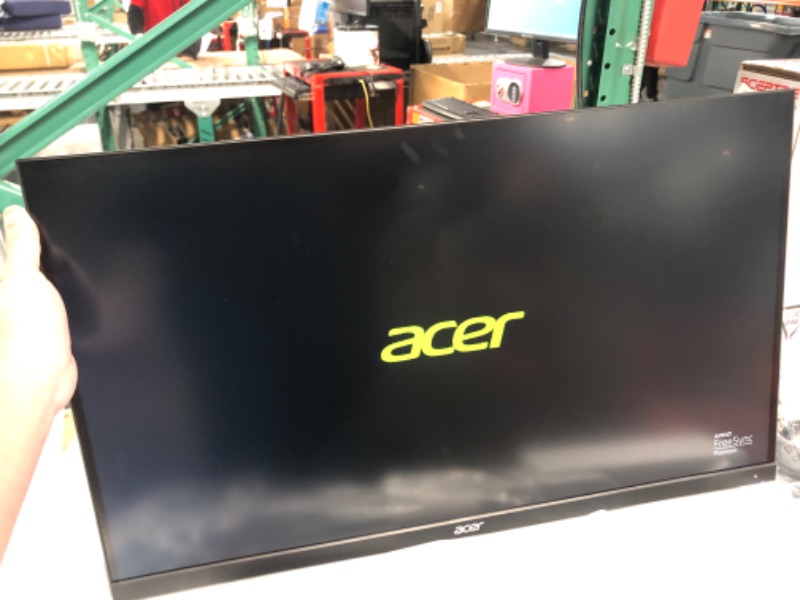 Photo 3 of acer Nitro 27" WQHD 2560 x 1440 PC Gaming IPS Monitor 240hz