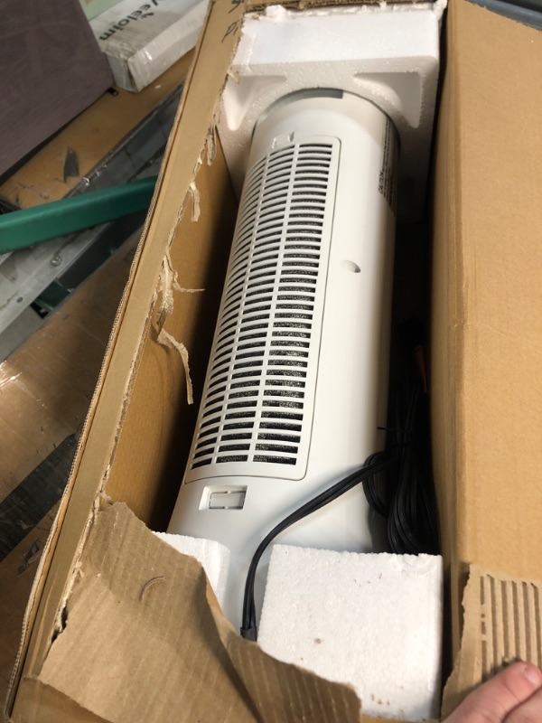 Photo 2 of ***DOES NOT WORK**** ***NON REFUNDABLE***
Sofly Electric Space Heater,1500W/900W PTC Ceramic Tower Heater with Oscillation, Thermostat 