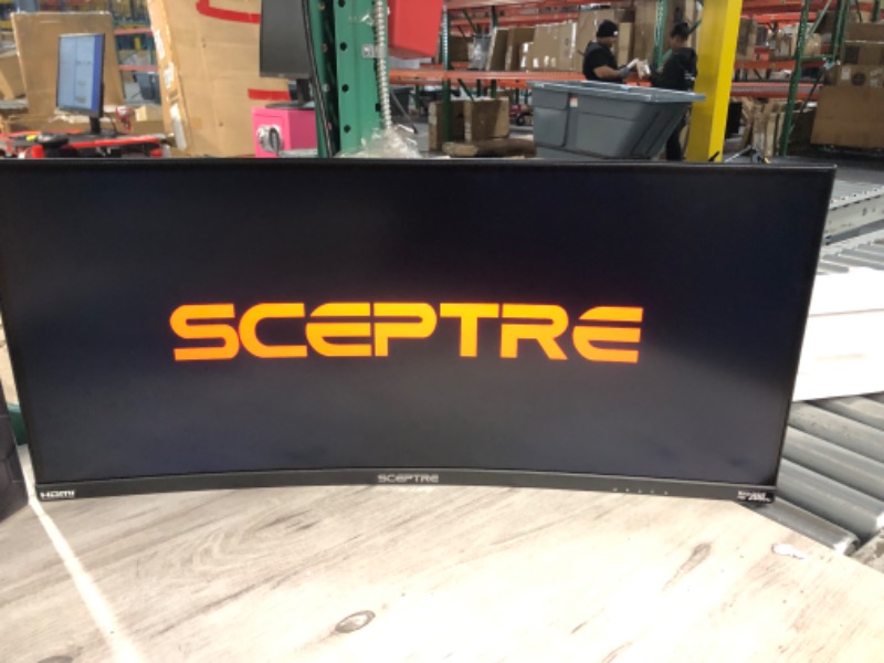 Photo 3 of Sceptre 30-inch Curved Gaming Monitor