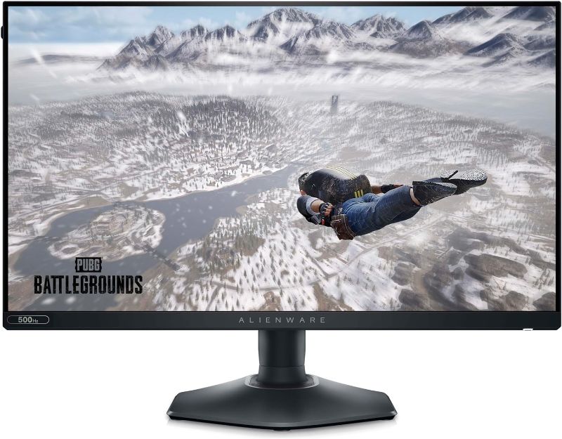 Photo 1 of ***DOES NOT COME WITH POWER CORD BUT DOES WORK****
***SEE NOTES FOR MORE INFORMATION****
Alienware AW2524HF Gaming Monitor - 24.5-inch (1920x1080) 500Hz 